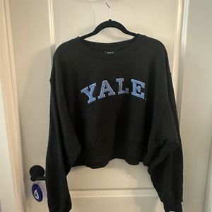 COTTON ON Yale cropped sweatshirt